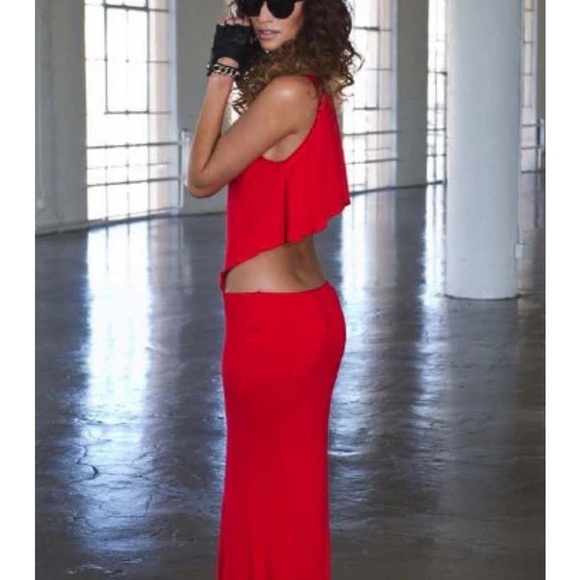 Revolve ♥️ Boulee Cruz Maxi Dress in Black 2 - Picture 13 of 14